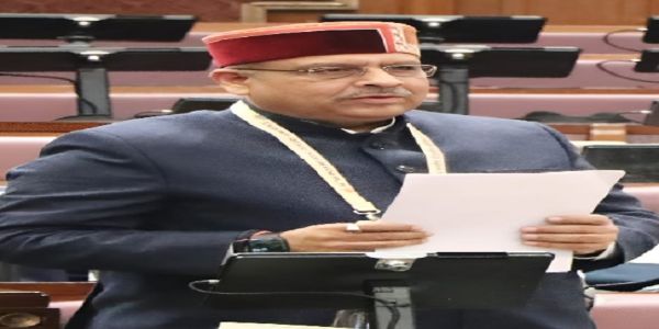 दिल्ली विधानसभा के अध्यक्ष विजेंद्र गुप्ता एआईपीओसी सम्मेलन को संबोधित करते हुए।