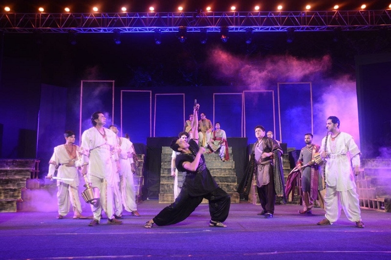 महाभारत समागम का पाँचवें दिन