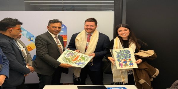 वर्ल्ड इकोनॉमिक फोरम–2026: मप्र की टीईएस-एच2 के साथ सिंथेटिक मीथेन और लो-कार्बन ईंधन अवसरों पर हुई चर्चा