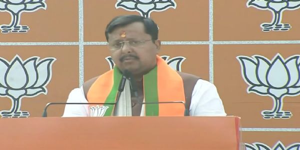 भाजपा के राष्ट्रीय अध्यक्ष नितिन नबीन