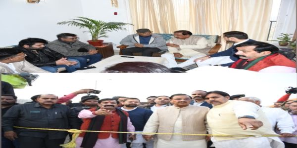 सांसद महेश शर्मा मृतक सॉफ्टवेयर इंजीनियर के परिजनों से मिले