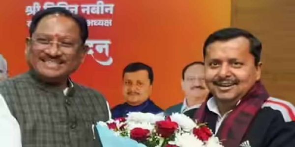 नबीन का कार्यकाल पार्टी को नई गति प्रदान कर राष्ट्रसेवा के संकल्प को और अधिक मजबूत करेगा : मुख्यमंत्री साय