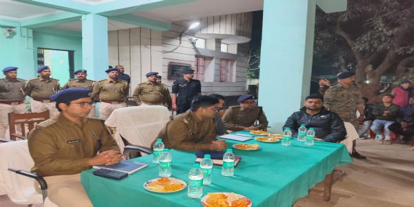 इंटरनेट मीडिया पर भड़काऊ पोस्ट करने वाले को किसी भी सूरत में बख्सा नहीं जाएगा : एसपी हिमांशु