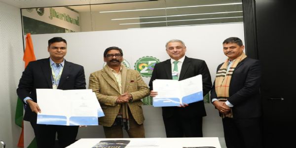 झारखंड में टाटा स्टील के साथ 11,000 करोड़ रुपये के निवेश का ऐतिहासिक समझौता