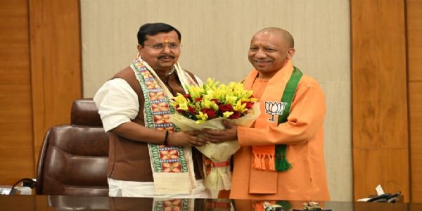 पार्टी को नई ऊर्जा व दिशा देंगे नितिन नबीन : आदित्यनाथ