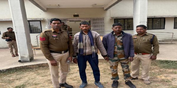 बलरामपुर : झाड़-फूंक और जमीन विवाद में खून की साजिश, बुजुर्ग की गला रेतकर हत्या, भतीजा ही निकला आरोपित