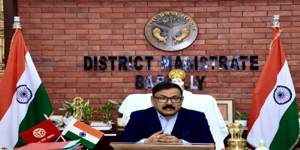 प्रधानमंत्री पुरस्कार की दौड़ में बरेली का बिगुल, देश के टॉप-40 जिलों में बनाई जगह