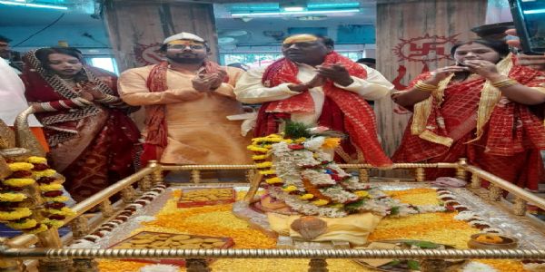 श्री पहाड़ी बाबा का तिलकोत्‍सव कार्यक्रम शुरु, 21 काे भंडारे का आयोजन