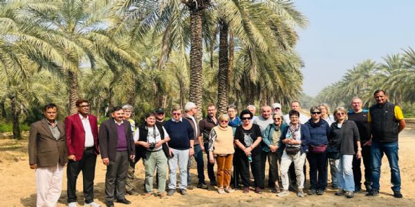 स्विट्जरलैंड के किसान एग्रो टूरिज्म के जरिए क्षेत्र के हुए कृषि शोध व अनुसंधान से हुए रुबरु