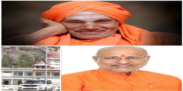 उपराष्ट्रपति कर्नाटक के तुमकुरु में कल सिद्धगंगा मठ के स्मरणाेतसव में हाेंगे शामिल