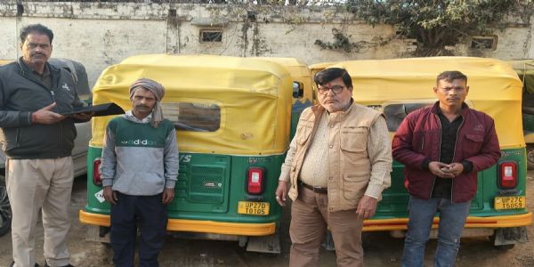 परिवहन विभाग के स्कूल और यात्री वाहन अभियान में हुए 15 चालान