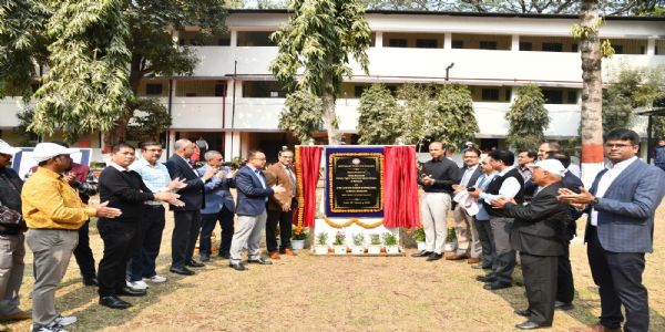 नॉर्थईस्ट फ्रंटियर रेलवे रेलवे एचएस स्कूल को किया विकसित