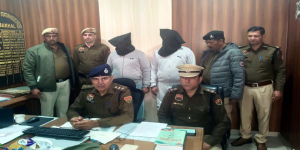 फतेहाबाद: लूट की नियत से परिवार पर हमला करने वाले दो युवक गिरफ्तार