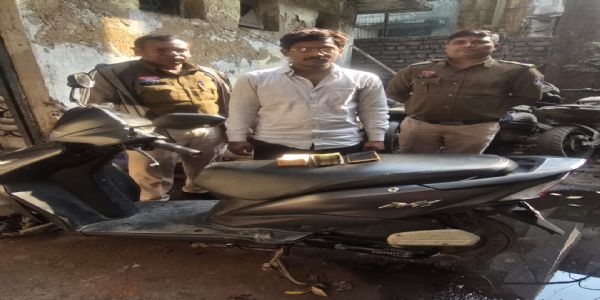 रायपुर : मोबाइल चोरी कर यू.पी.आई. के जरिए लाखों रुपये की आनलाइन चोरी, आरोप‍ित गिरफ्तार