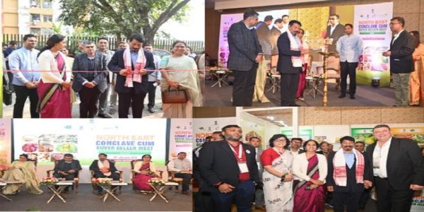 एपीडा ने नॉर्थ ईस्ट ऑर्गेनिक कॉन्क्लेव कम बायर-सेलर मीट का आयोजन किया