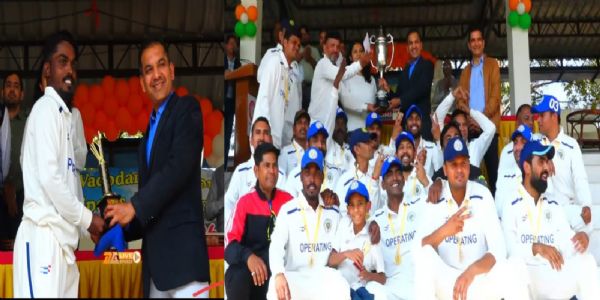 ऑपरेटिंग विभाग की टीम बनी डीआरएम कप 2026 चैम्पियन