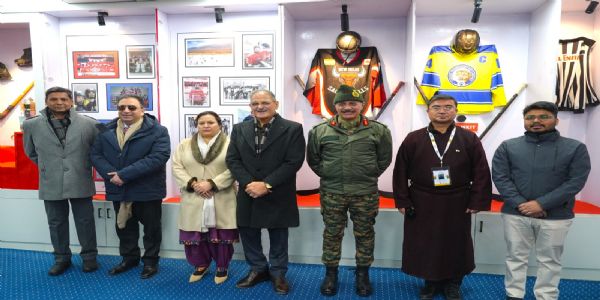 लद्दाख शीतकालीन खेलों के लिए भारत का प्रमुख केंद्र बनकर उभरा है: उपराज्यपाल कविंदर