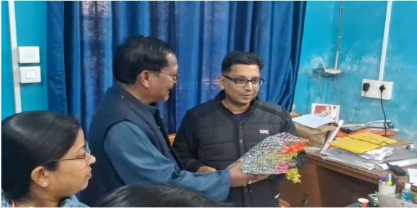 राजगंज के बीडीओ प्रशांत बर्मन अनुपस्थित, सौरभ कांति मंडल को सौंपी गई जिम्मेदारी