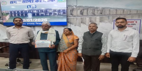 कुएं में कूदकर सात लोगों की जान बचाने वाले जयंत ध्रुव का हुआ सम्मान