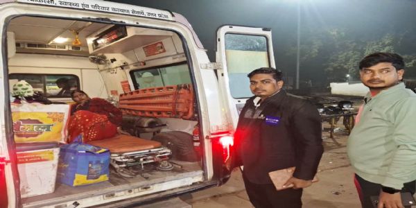 चलती ट्रेन में महिला यात्री को हुई प्रसव पीड़ा, टीटीई की सूझबूझ से समय पर अस्पताल पहुंची