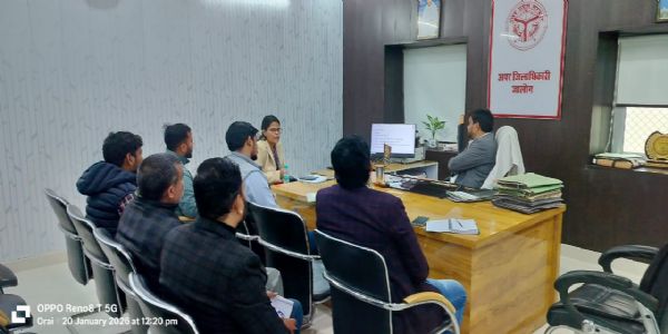 जनगणना कार्य की तैयारियाँ काे लेकर जिला प्रशासन ने की बैठक, दिए गए स्पष्ट निर्देश