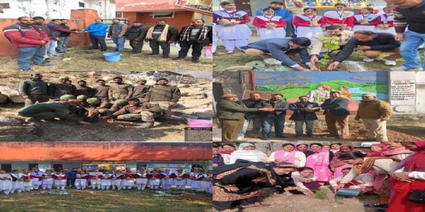 कठुआ में वंदे मातरम् अभियान का दूसरा दिन उत्साह से संपन्न