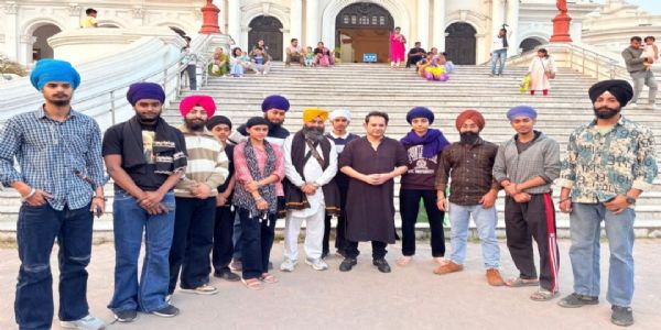 त्रिपुरा से लौटे गतका जत्थे ने प्रदर्शन से बटोरी सुर्खियां