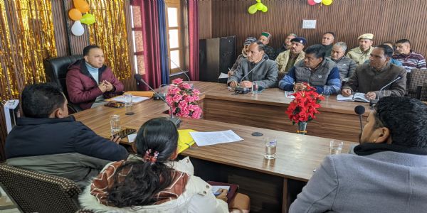 मंडी के निहरी में 28 जनवरी को आयोजित होगा सरकार गांव के द्वार कार्यक्रम