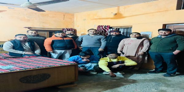 नूरपुर पुलिस ने बरामद किए 315 प्रेग्लाविन कैप्सूल, दो काबू