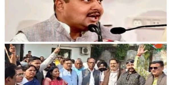 नितिन नबीन भाजपा के नए राष्ट्रीय अध्यक्ष, रायगढ़ में नेताओं और कार्यकर्ताओं ने मनाया जश्न