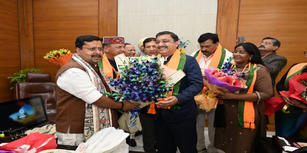 नितिन नवीन उभरते युवा नेता, भाजपा को देंगे नई दिशा : सुरेश कश्यप