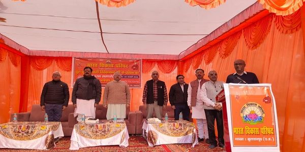 (संशोधित) आध्यात्मिक मूल्यों का होना अत्यंत आवश्यक : सुनील आम्बेकर