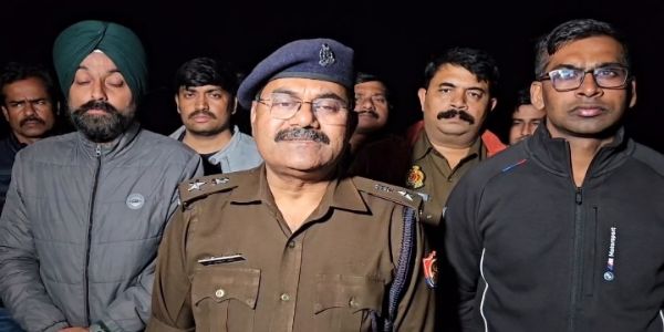 गुटखा व्यपारी लूटकांड : मास्टरमाइंड कार चालक के दोनों साथी मुठभेड़ में घायल