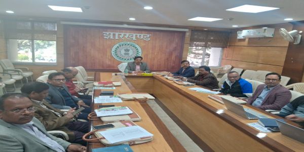 एमडीए अभियान को सफल बनाने के लिए सचिव अजय सिंह ने की बैठक, दिए निर्देश