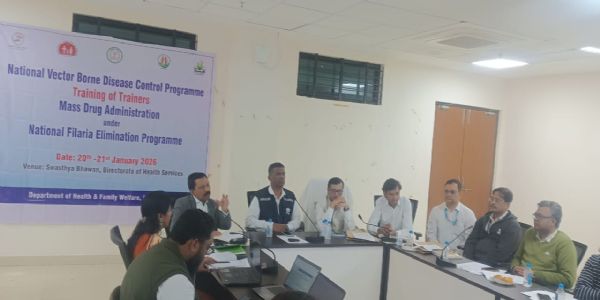 रायपुर : 10 फरवरी से घर घर व बूथ के माध्यम से खिलाई जाएंगी फाइलेरियारोधी दवाएं