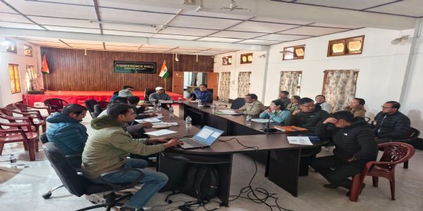 अरुणाचल: मासिक जिला स्तरीय निगरानी समिति की बैठक आयोजित