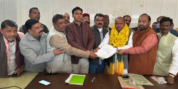 दिनेश कटियार का निर्विरोध भूमि विकास अध्यक्ष निर्वाचित होना तय