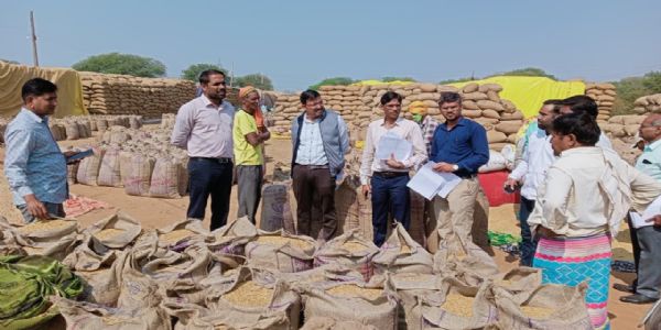 धान खरीद में धमतरी की सशक्त व्यवस्था