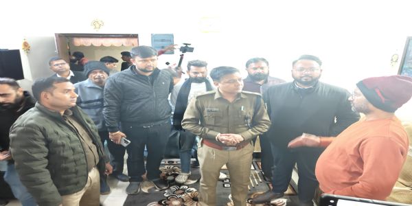 चोरी की वारदात में शामिल सभी अपराधी जल्द होंगे गिरफ्तार : एसपी