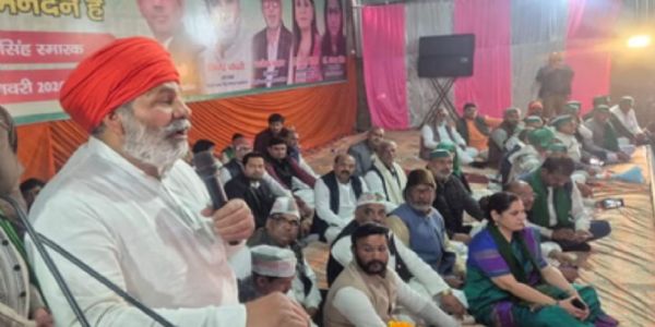 प्रधान और किसान एकजुट होकर ग्राम प्रधान संगठन को मजबूत बनाएं : राकेश टिकैत