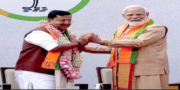 नितिन नबीन बने भाजपा के 12वें अध्यक्ष, मोदी की मौजूदगी में हुई घोषणा