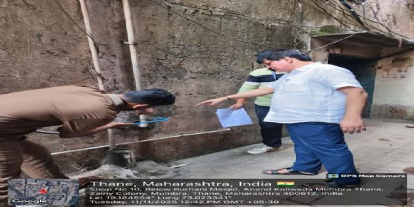 पानी बिल वसूलने हेतू टीएमसी नल कनेक्शन काटेगी