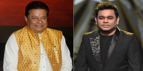 अनूप जलोटा, एआर रहमान - फोटो सोर्स एक्स