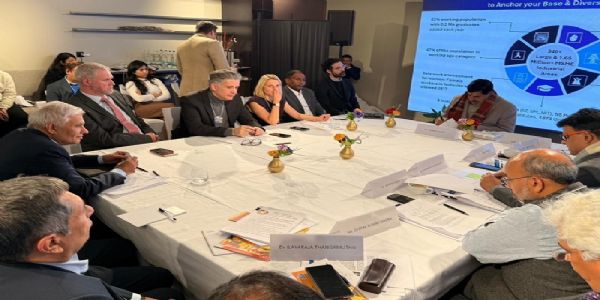 दावोस में ‘इन्वेस्ट इन इंडिया: मध्य प्रदेश’ राउंडटेबल मीटिंग हुई आयोजित