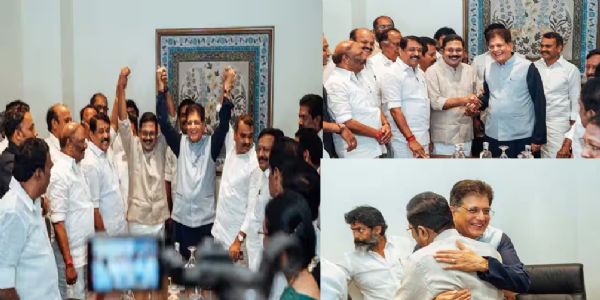 टीटीवी दिनाकरन ने केंद्रीय मंत्री पीयूष गोयल से मुलाकात की