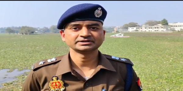 पुलिस उपायुक्त नगर मनीष कुमार शांडिल्य का छाया चित्र