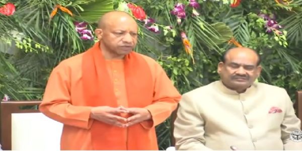 उत्तर प्रदेश के मुख्यमंत्री योगी आदित्यनाथ