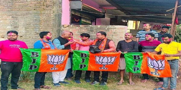 नितिन नवीन का राष्ट्रीय अध्यक्ष बनना हरेक युवा भाजपा का सम्मान:प्रवीण