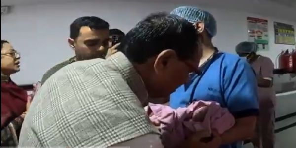 केंद्रीय कृषि मंत्री शिवराज सिंह चौहान के घर गूंजी किलकारी, पोती के आगमन से परिवार में खुशी का माहौल