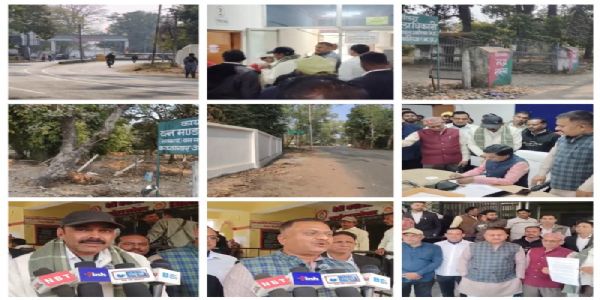 उमरिया डीएफओ के खिलाफ भाजपा-कांग्रेस एकजुट, 24 वार्ड पार्षदों ने कलेक्टर को सौंपा शिकायती पत्र